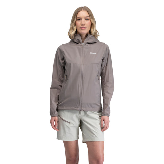 Bergans Rabot Windbreaker Jacket Women Rock Taupe