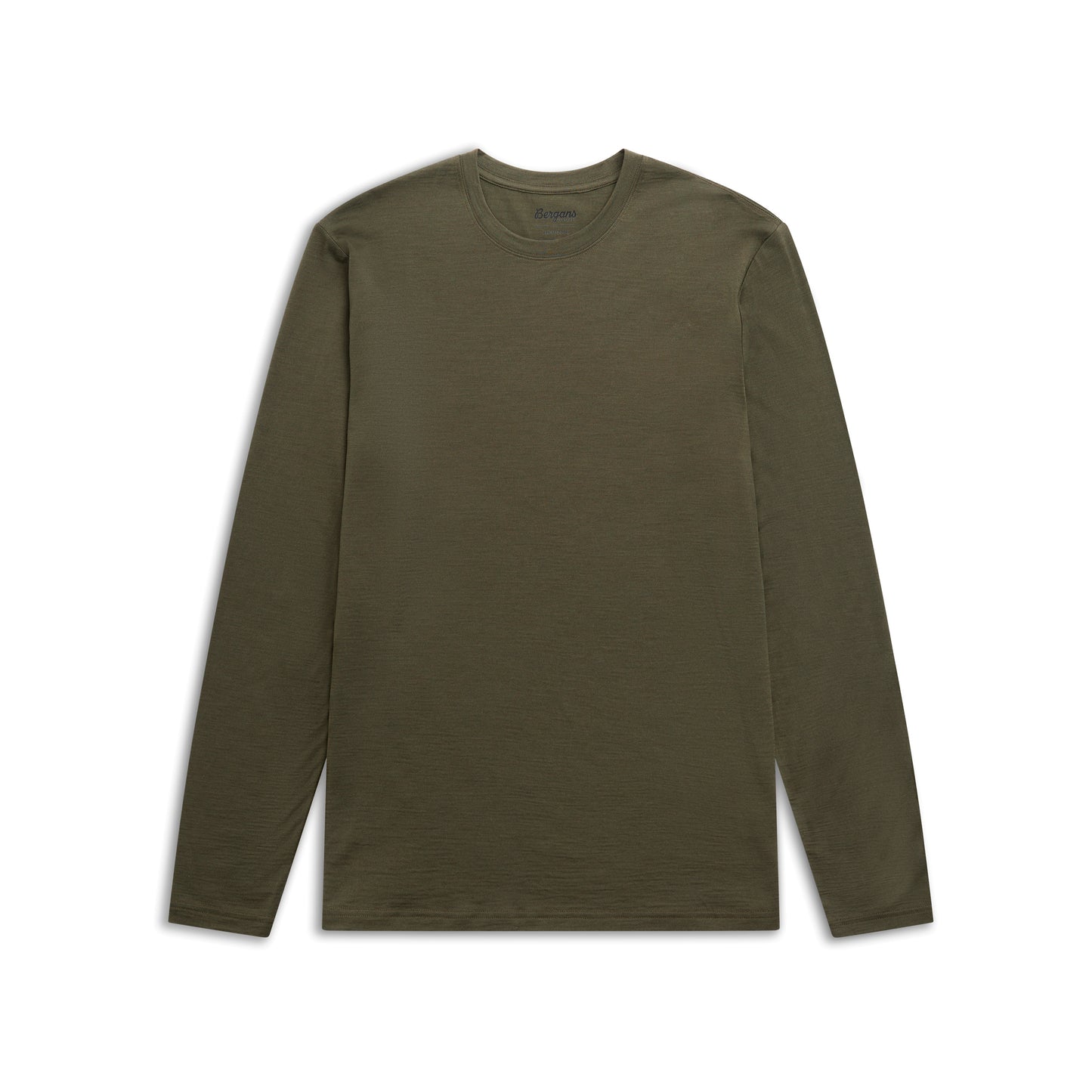 Bergans Merino Long Sleeve Men Pine Forest