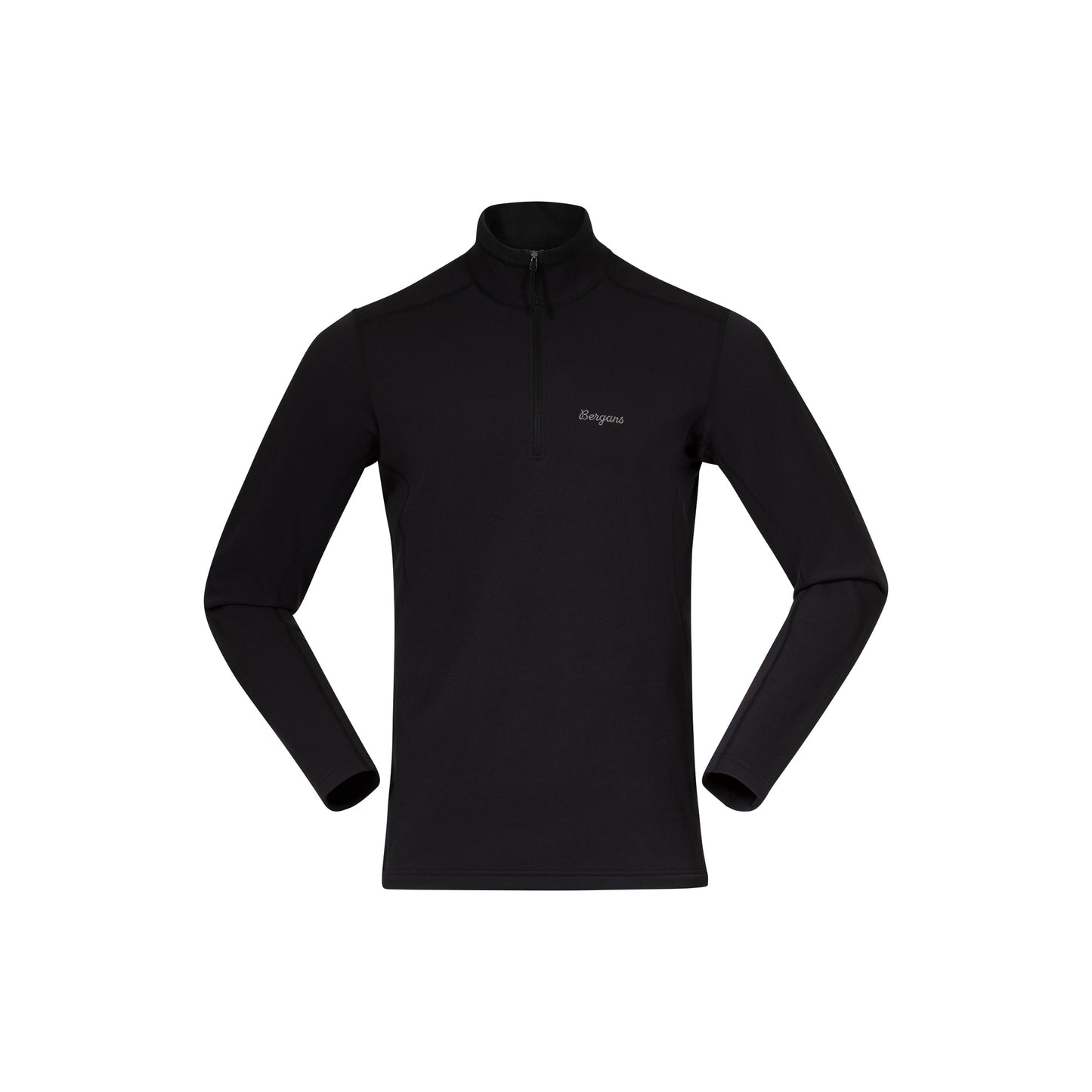 Bergans Midtli Midlayer Half Zip Men Black