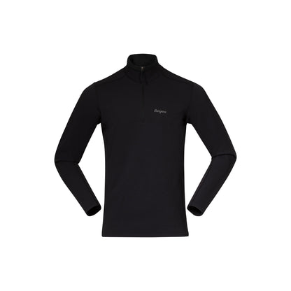 Bergans Midtli Midlayer Half Zip Men Black