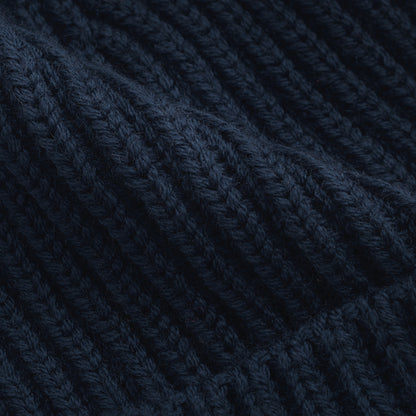 Bergans Nordmarka Merino Beanie Junior Navy Blue