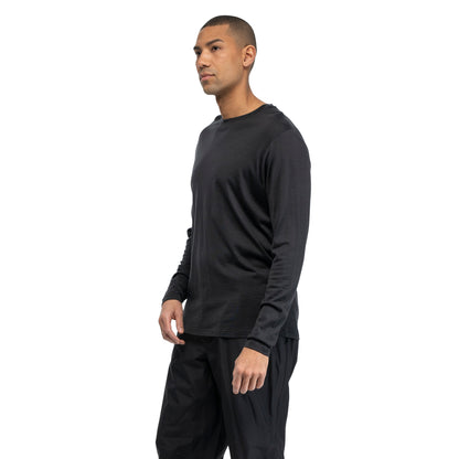 Bergans Merino Long Sleeve Men Dark Shadow Grey
