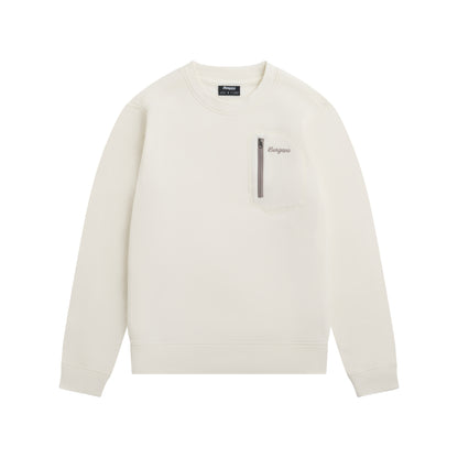 Bergans Midtli Midlayer Sweatshirt Women Vanilla White
