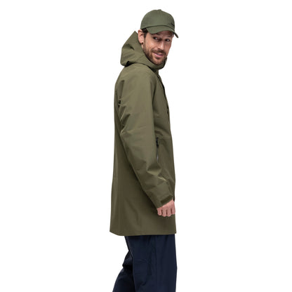 Bergans Oslo 2L Shell Coat Men Pine Forest