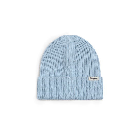 Bergans Nordmarka Merino Beanie Light Dusty Blue
