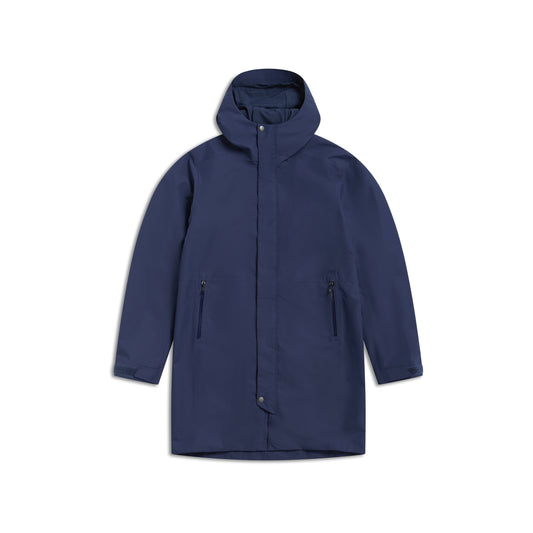 Bergans Oslo 2L Shell Coat Men Navy Blue