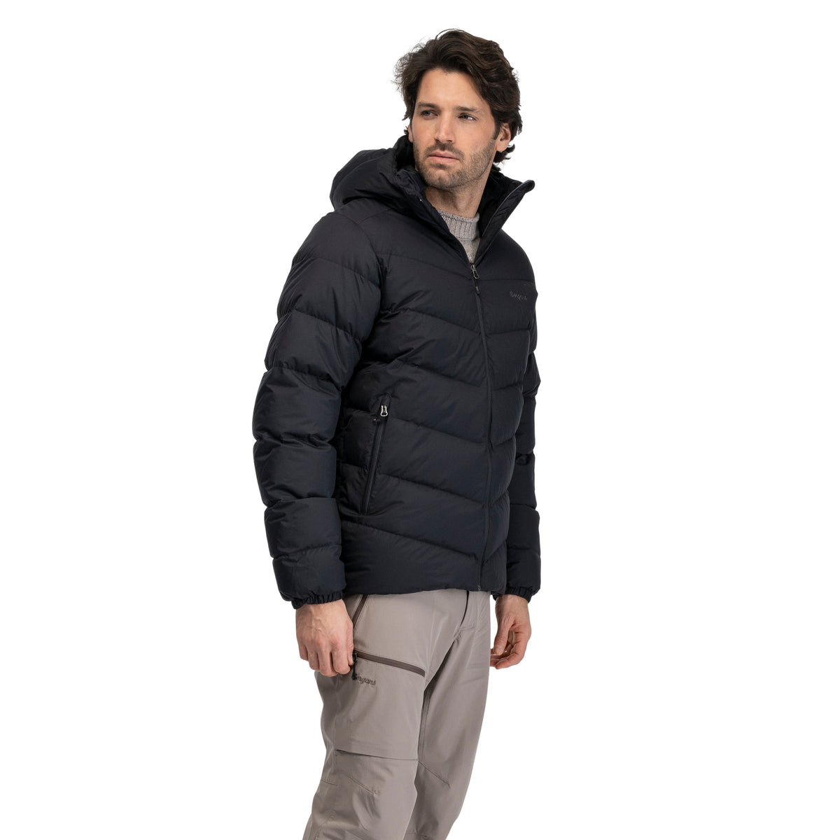 Bergans Garmo Down Hood Jacket Men Black