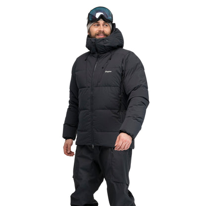 Bergans Oppdal Down Jacket Men Dark Shadow Grey