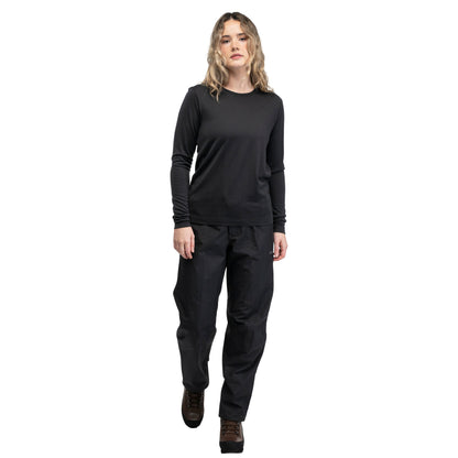 Bergans Merino Long Sleeve Women Dark Shadow Grey