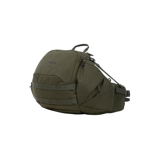 Bergans Hogna Hip Pack 11 Dark Green Mud