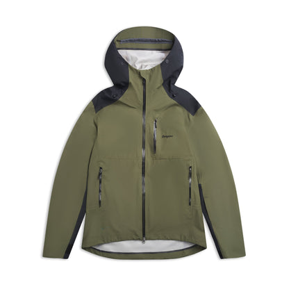 Bergans Oppdal 3L Shell Jacket Men Pine Forest/Black