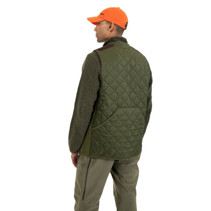 Bergans Unisex Drevsjø Insulated Vest Dark Olive Green