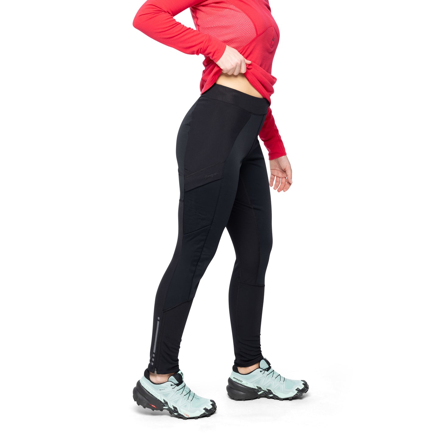 Bergans Fløyen Winter Tights Women Black