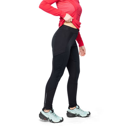 Bergans Fløyen Winter Tights Women Black