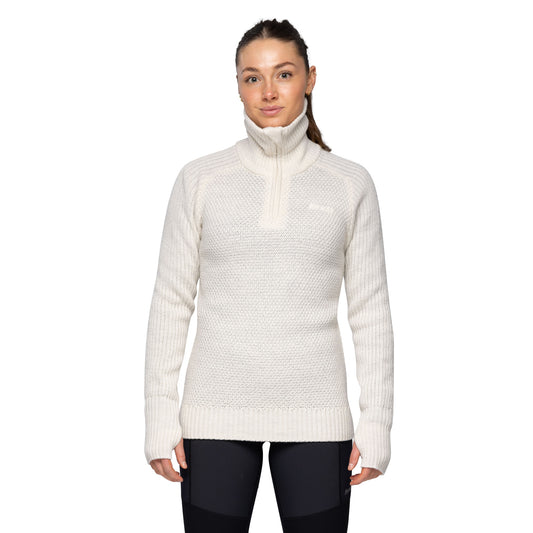 Bergans Ulriken Jumper Women Vanilla White