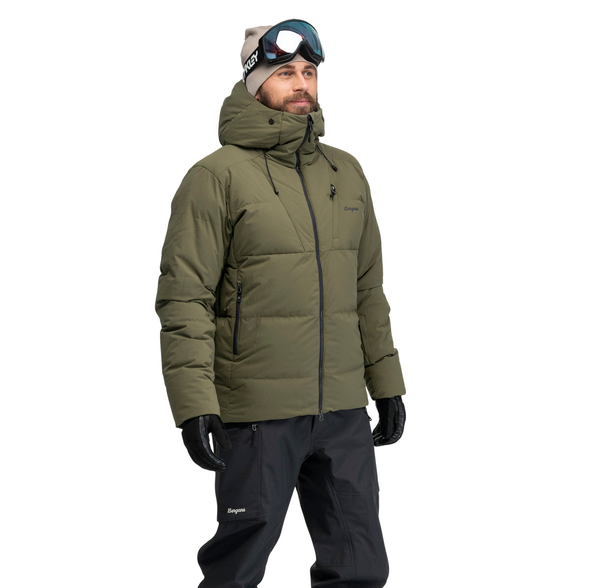 Bergans Oppdal Down Jacket Men Pine Forest