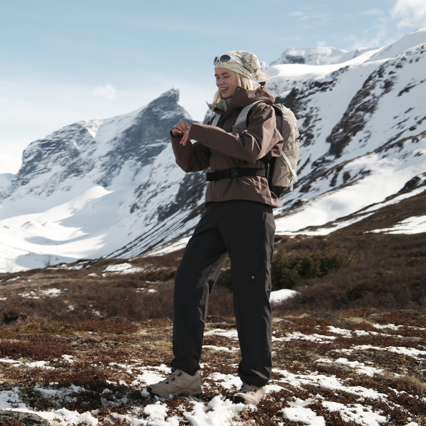 Bergans Vega Softshell Cargo Pants Women Dark Shadow Grey