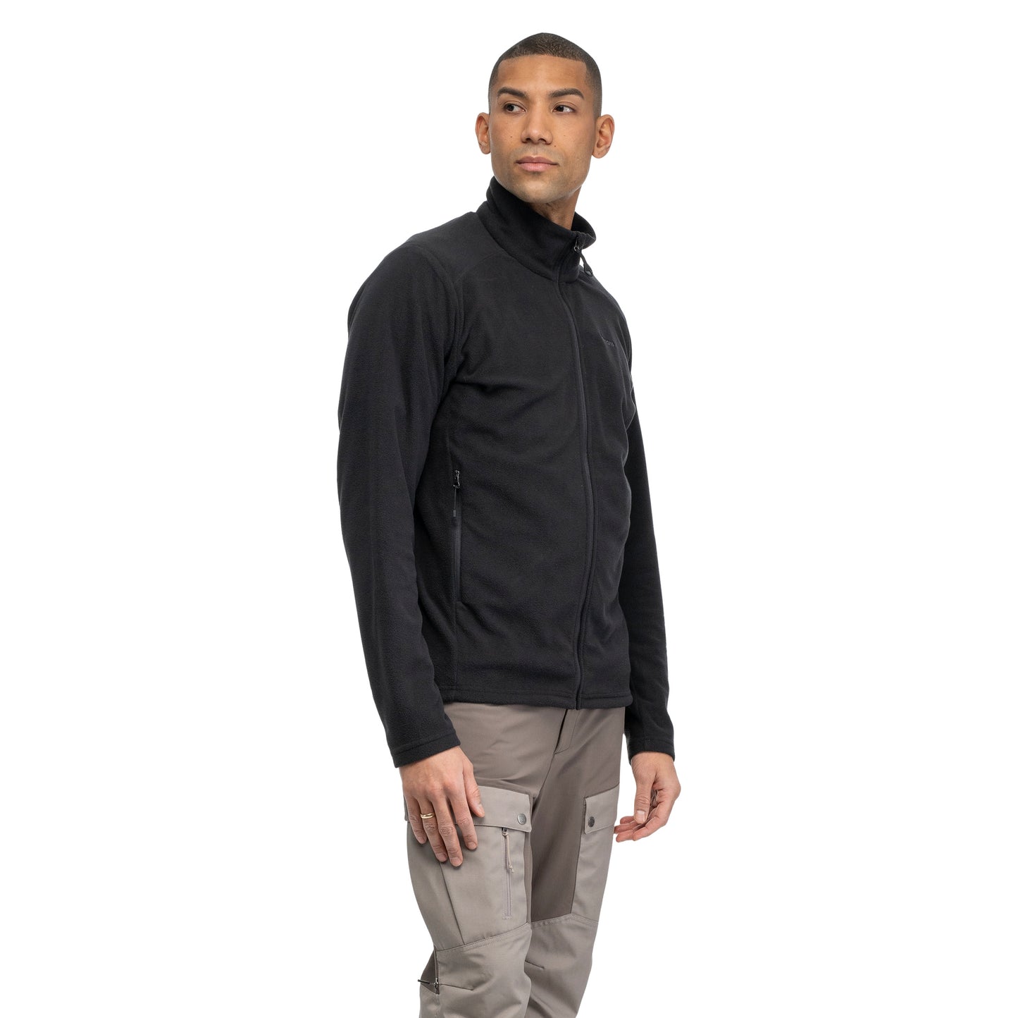 Bergans Finnsnes Fleece Jacket Men Black