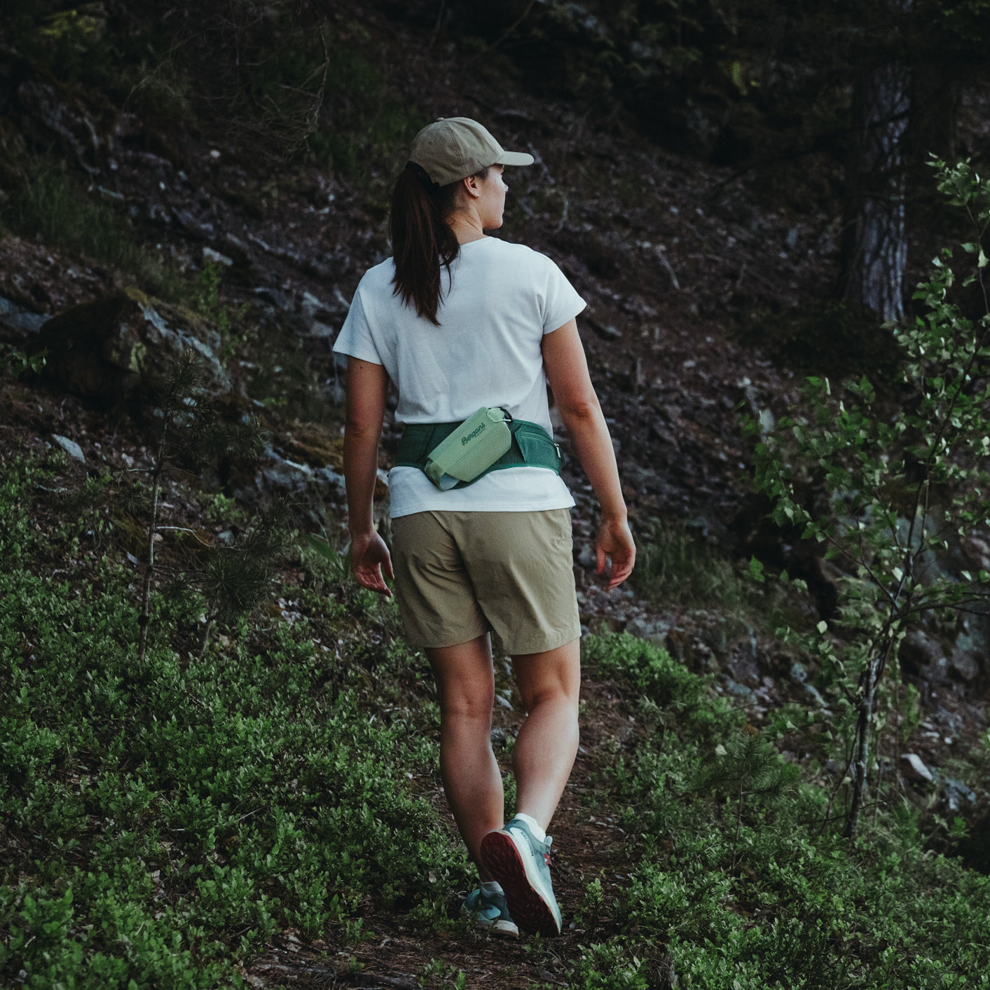 Bergans Driv HipPack 1 Dark Jade Green