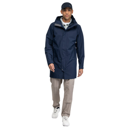 Bergans Oslo 2L Shell Coat Men Navy Blue
