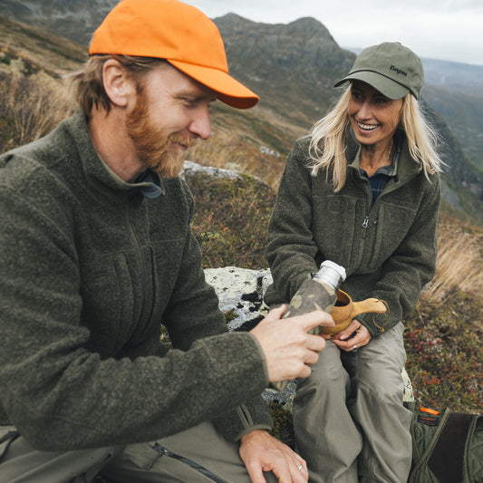 Bergans Myrull Outdoor Jacket Dark Green Mud