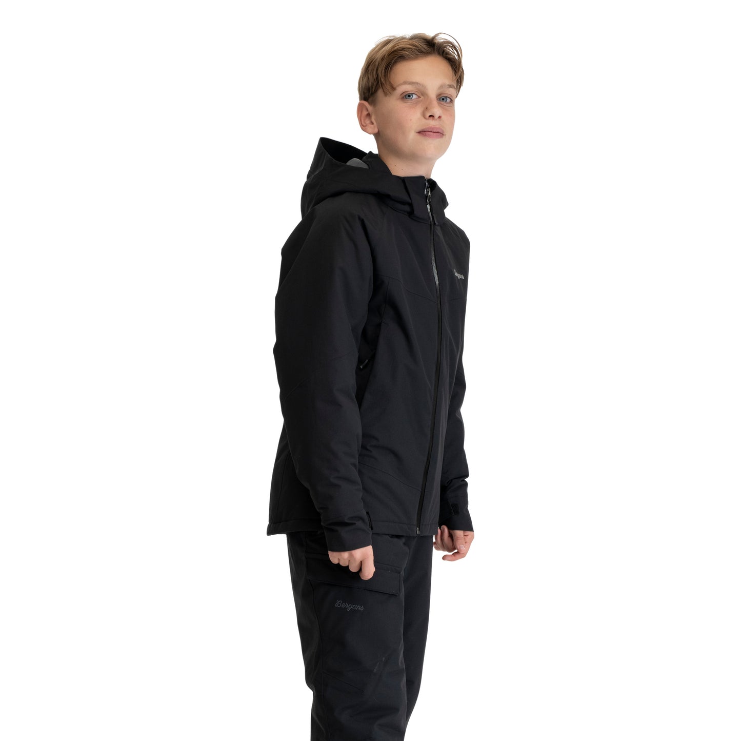 Bergans Storetind Insulated Shell Jacket Junior Black