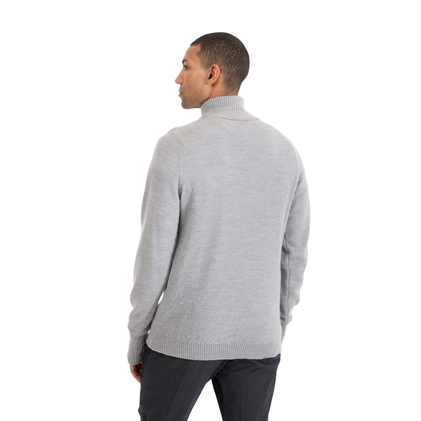 Bergans Ulriken Light Merino Jumper Men Magnesium Grey