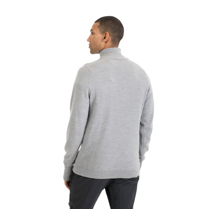 Bergans Ulriken Light Merino Jumper Men Magnesium Grey