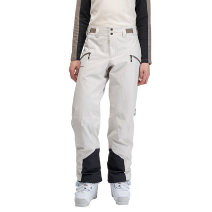 Bergans Oppdal Insulated Shell Pants Women Bone White
