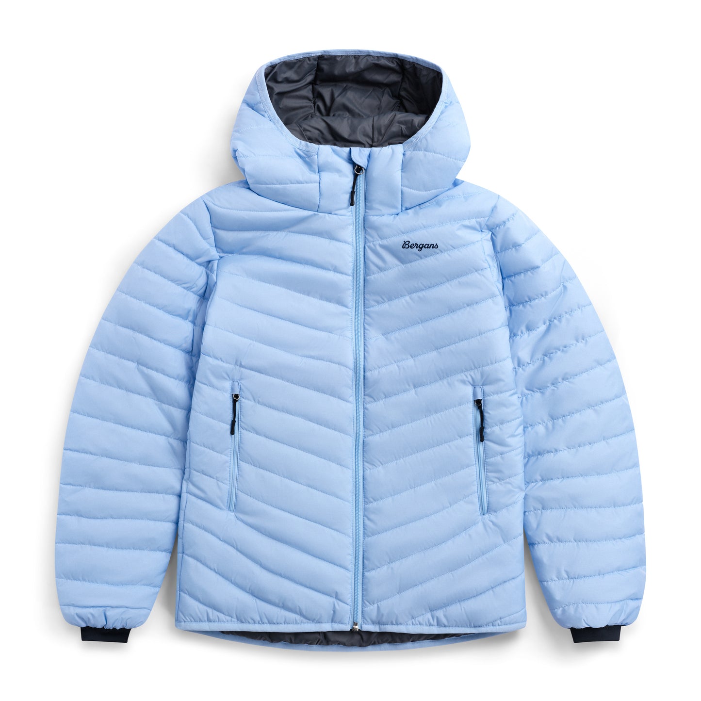 Bergans Storetind Light Insulated Jacket Junior Cool Blue