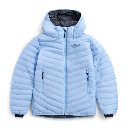 Bergans Storetind Light Insulated Jacket Junior Cool Blue