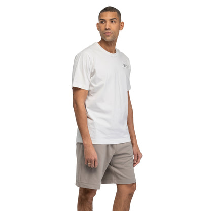 Bergans Logo Cotton Tee Men Arctic White