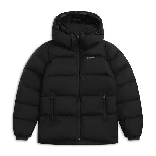 Bergans Lava Warm Down Jacket w/Hood Women Black