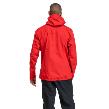 Bergans Rabot Light 3L Shell Jacket Men Fire Red