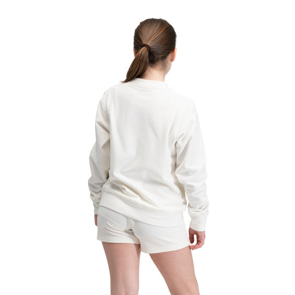 Bergans Midtli Midlayer Sweatshirt Junior Vanilla White