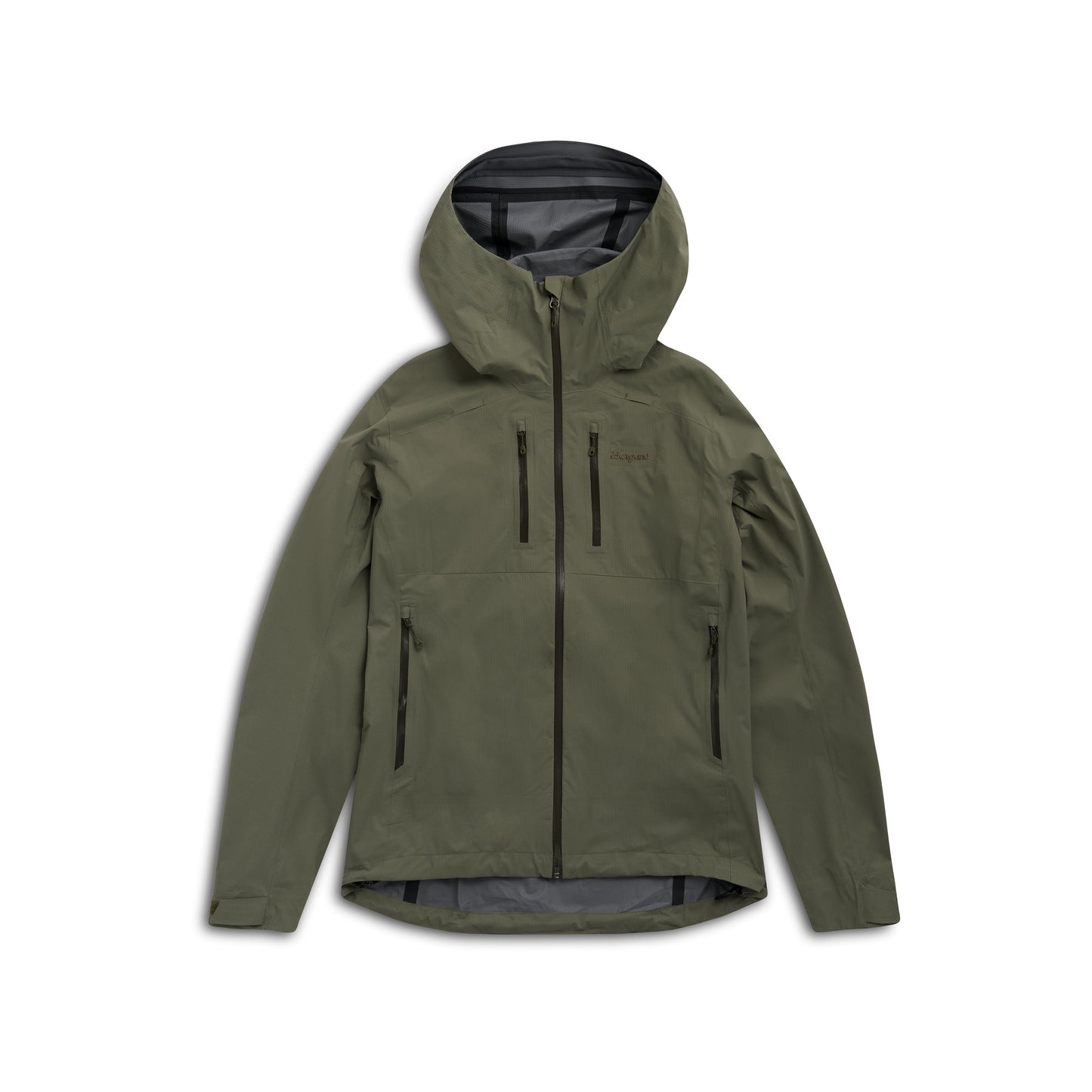 Bergans Hogna 2.5L Shell Jacket Green Mud