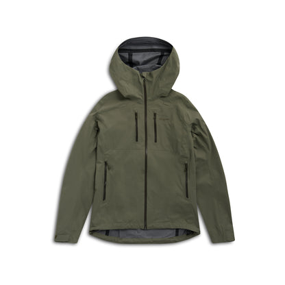 Bergans Hogna 2.5L Shell Jacket Green Mud