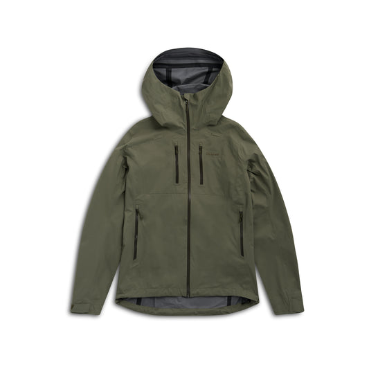 Bergans Hogna 2.5L Shell Jacket Green Mud
