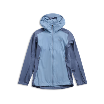 Bergans Rabot Windbreaker Jacket Women Elemental Blue / Granite Blue