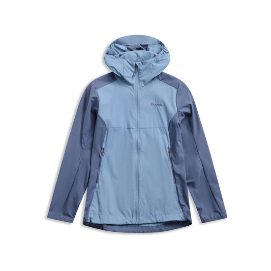 Bergans Rabot Windbreaker Jacket Women Elemental Blue / Granite Blue