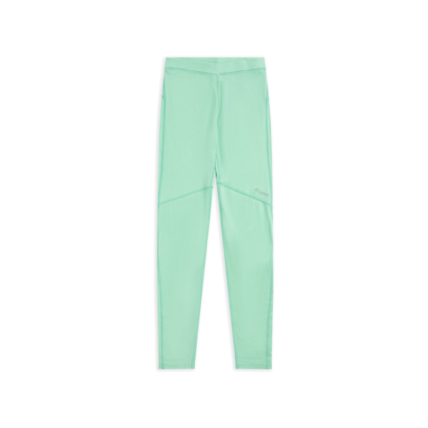 Bergans Inner:Pure Merino Youth Tights Mint Crush