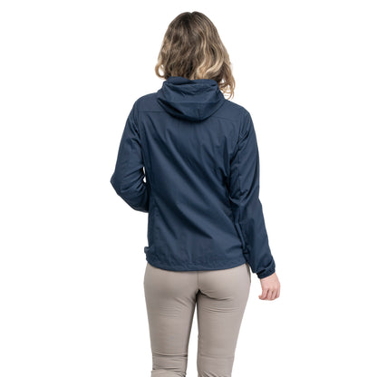 Bergans Rabot Windbreaker Jacket Women Navy Blue