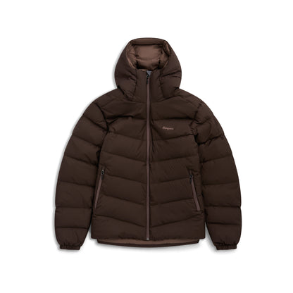 Bergans Garmo Down Hood Jacket Men Dark Chocolate