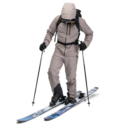Bergans Oppdal Insulated Shell Pants Men Rock Taupe