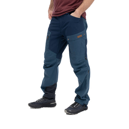 Bergans Nordmarka Favor Outdoor Pants Men Orion Blue/Navy Blue