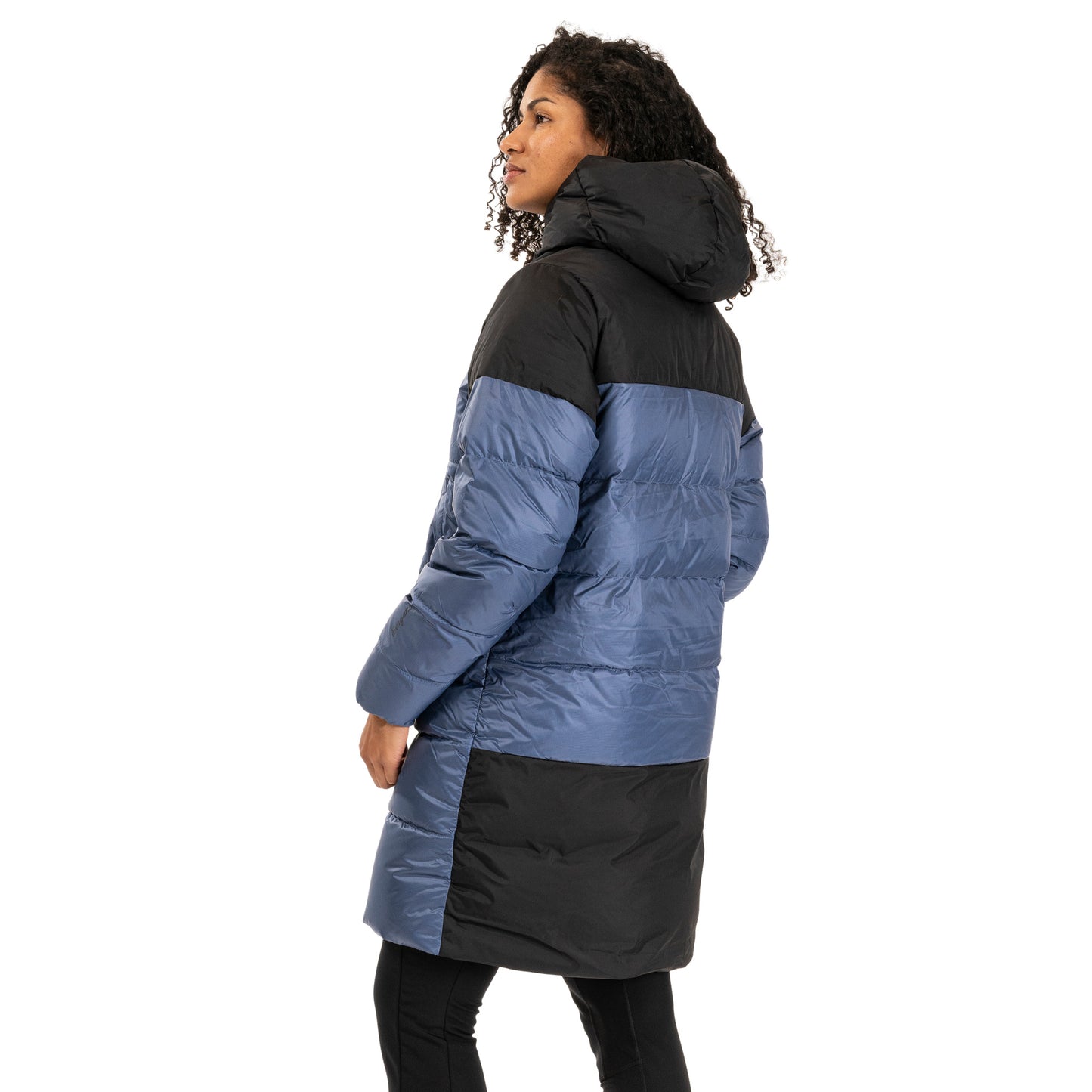 Bergans Oslo Down Parka Unisex Granite Blue / Black