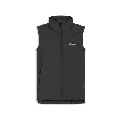 Bergans Holo Insulated Vest Women Dark Shadow Grey
