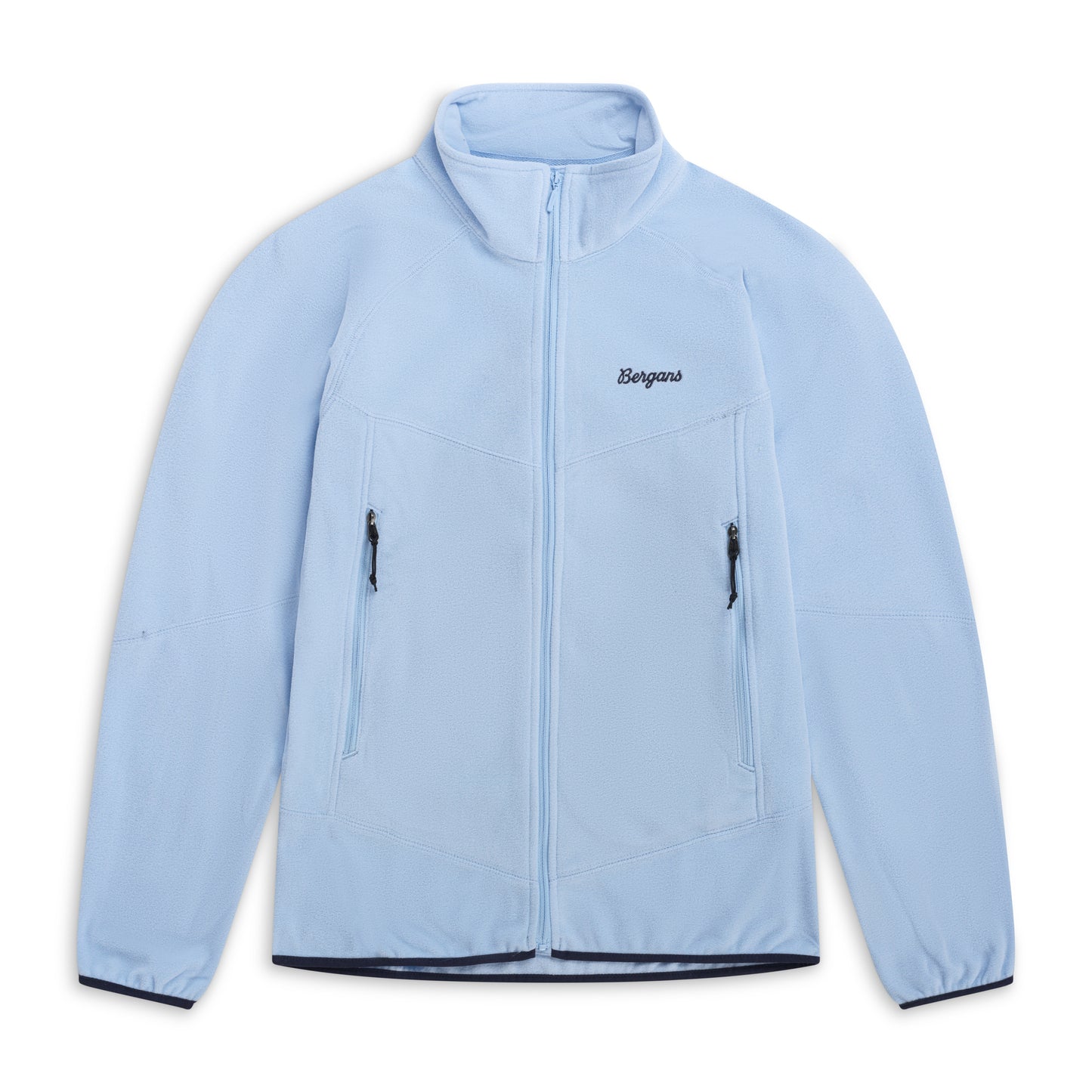 Bergans Junior Fleece Midlayer Jacket Cool Blue