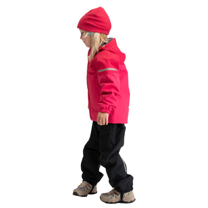 Bergans Lilletind 2L Shell Jacket Kids Light Alpine Rose/Alpine Rose