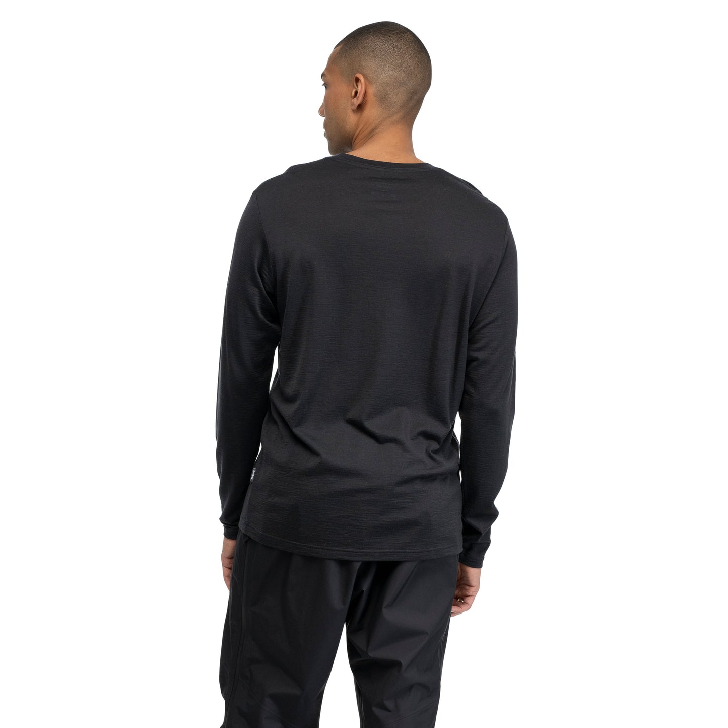 Bergans Merino Long Sleeve Men Dark Shadow Grey